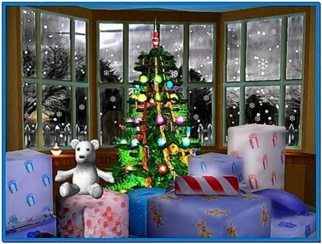 Merry Christmas 3D Screensavers