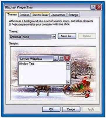 Microsoft Christmas Screensavers Wallpaper