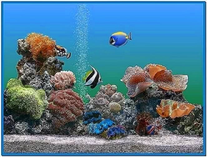 Microsoft Plus Aquarium Screensaver