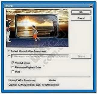Microsoft Video Screensaver International Edition