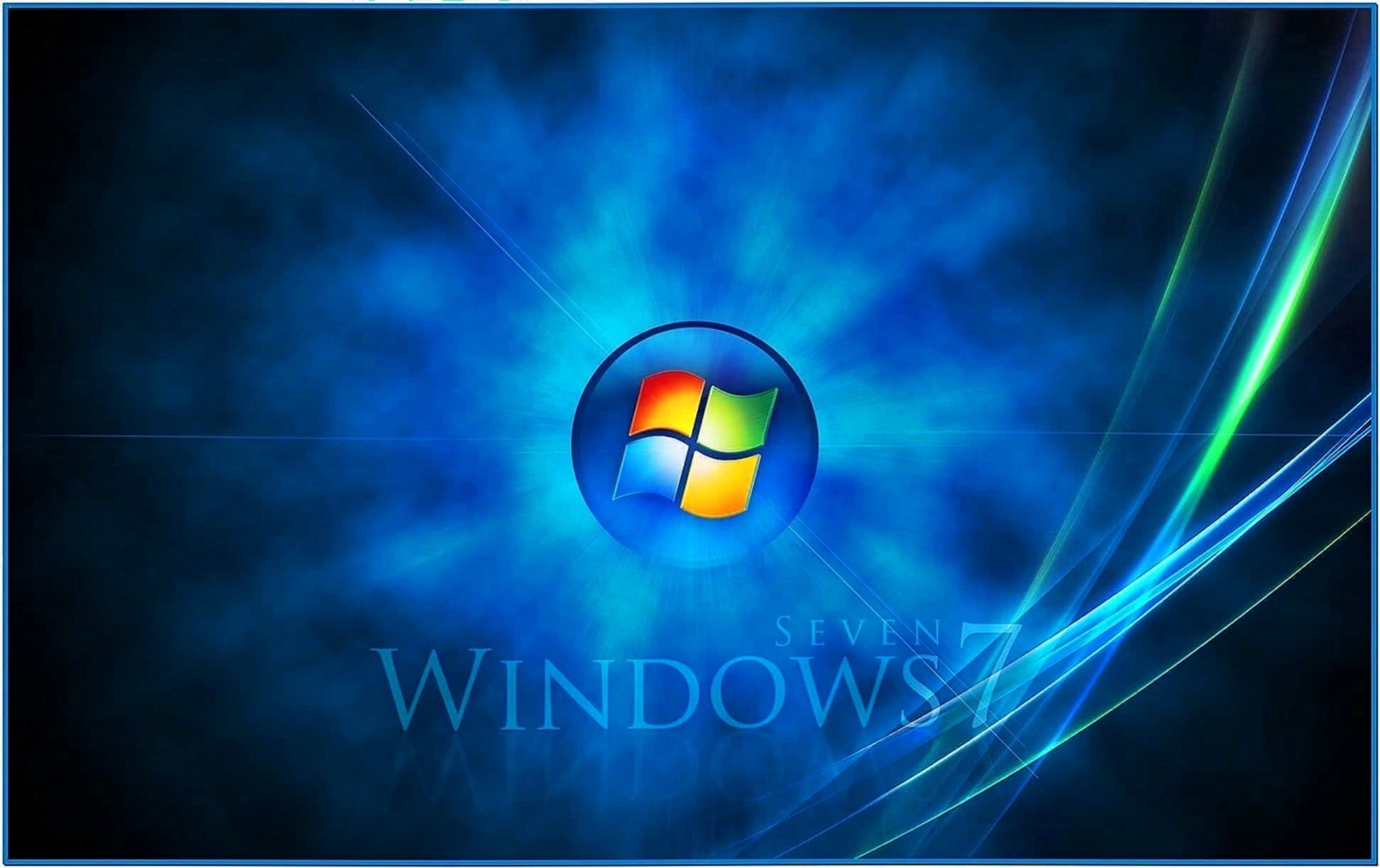 Microsoft Windows Christmas Screensaver