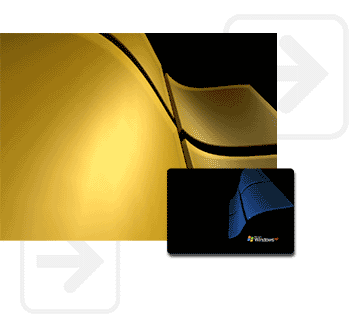 Microsoft Windows XP 3D Screensaver