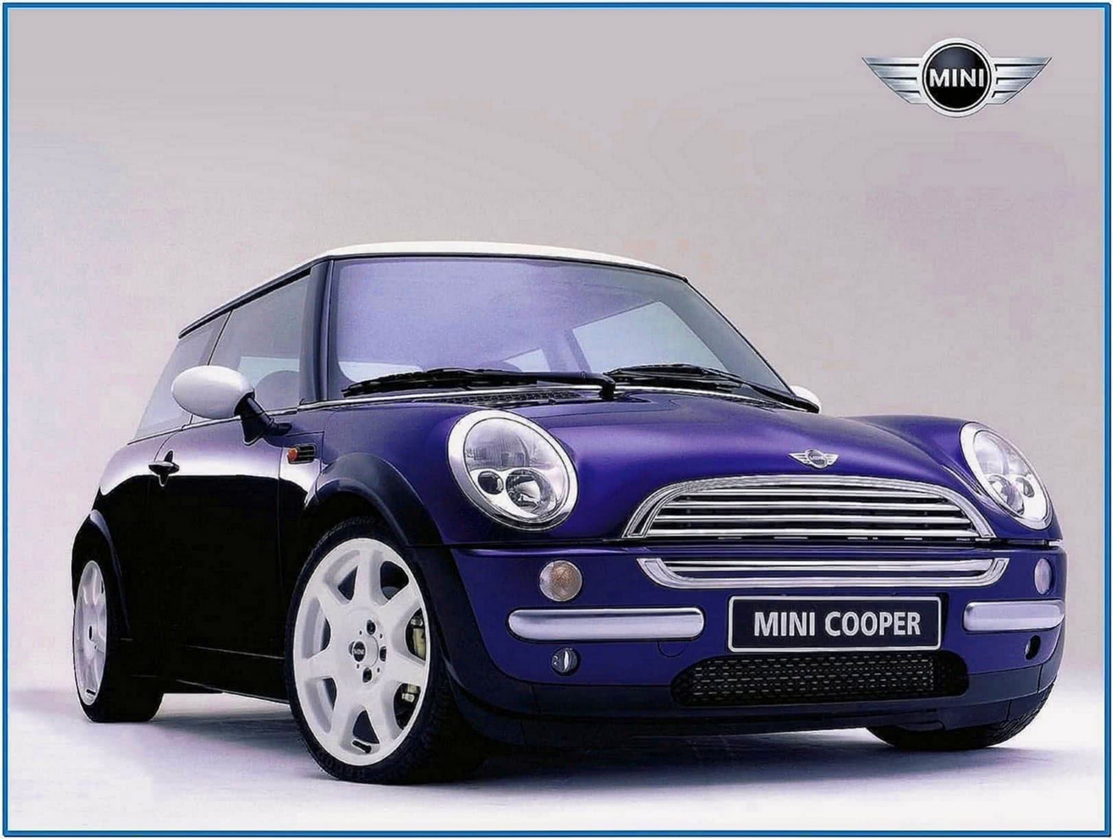 Mini Cooper Screensaver