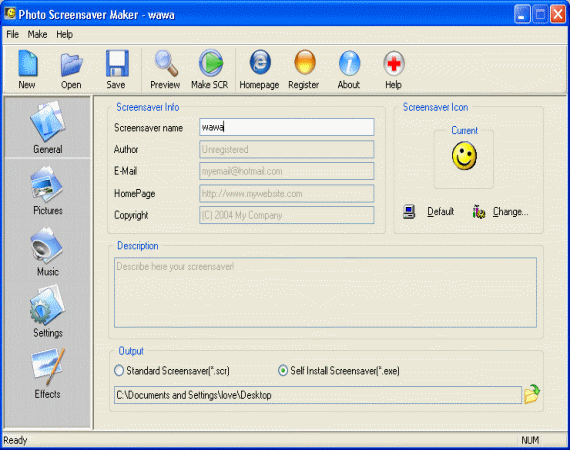 Mobile Screensaver Creator Software