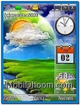 Mobile Screensaver for Nokia 5130
