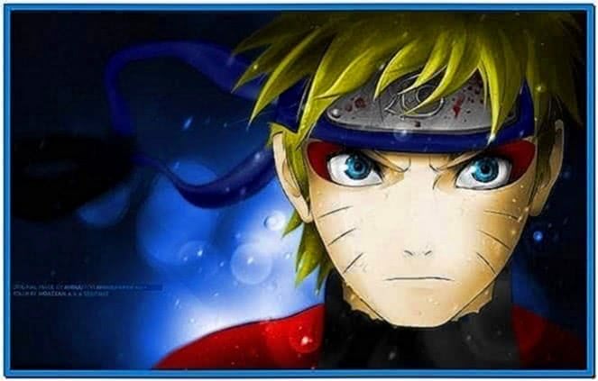 Naruto Anime Screensaver
