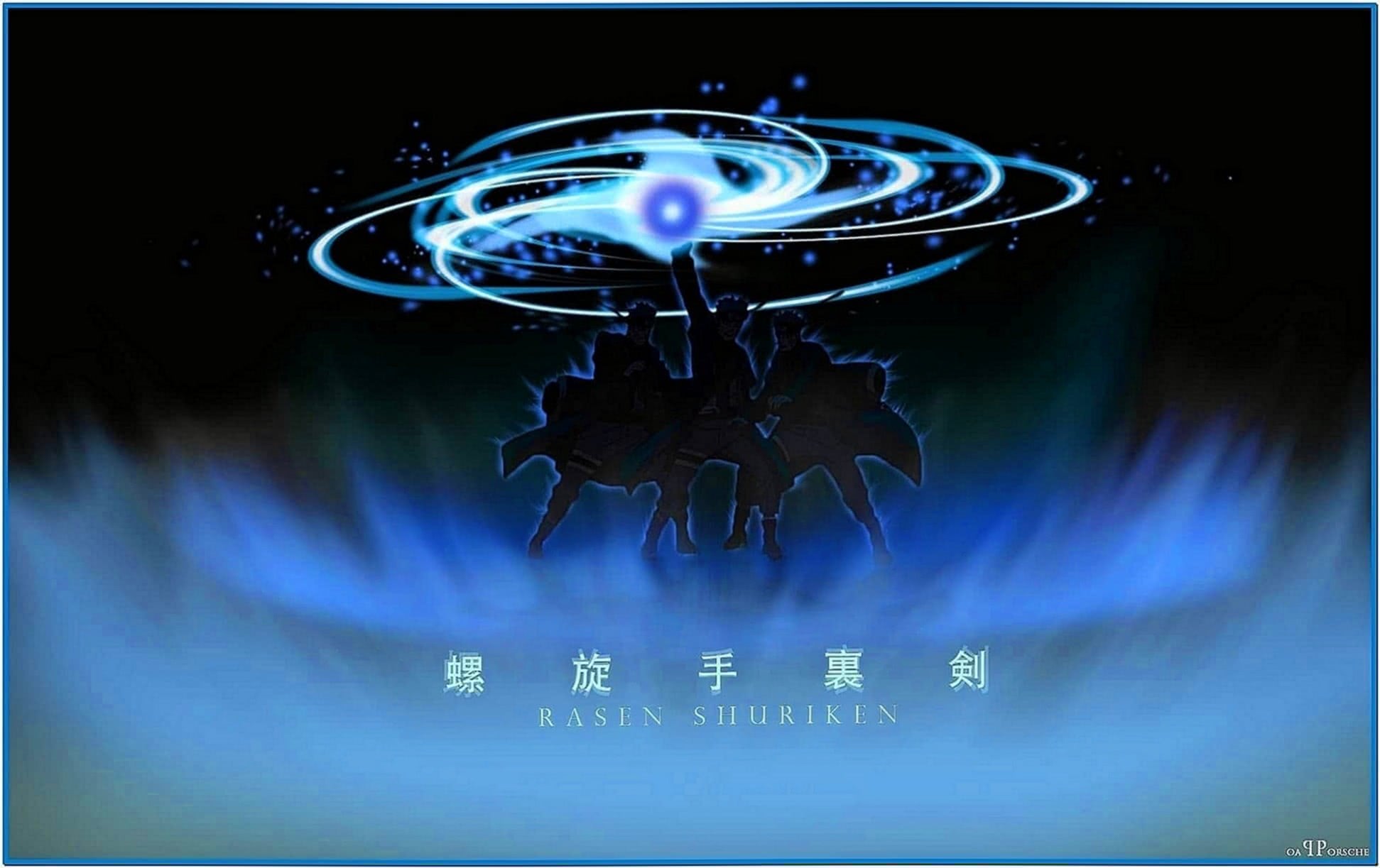 Naruto Shippuden Animated Screensaver