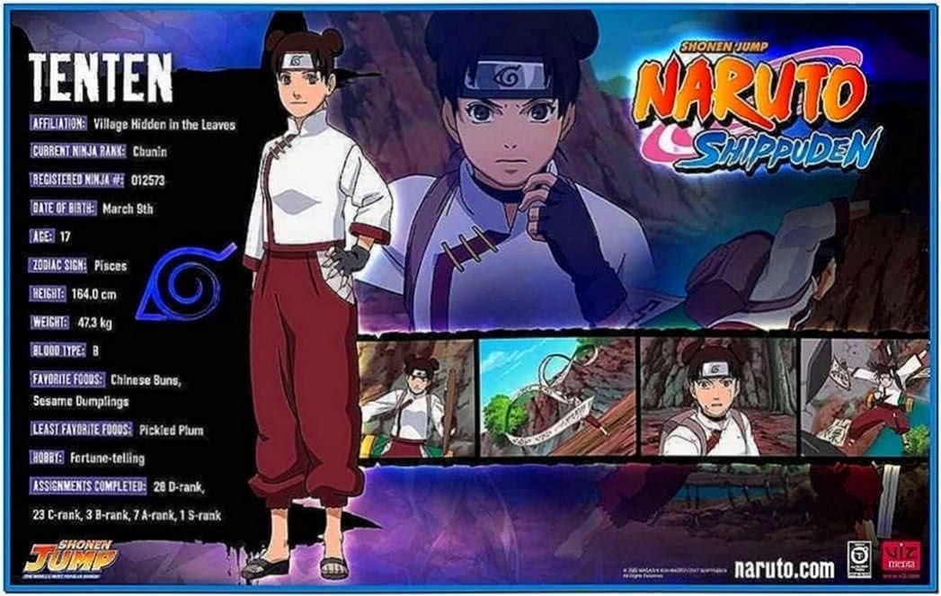 Naruto Shippuuden Screensaver