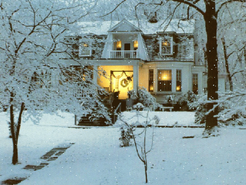 New England Snow Screensaver Software