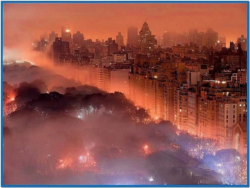New York City Skyline Screensaver