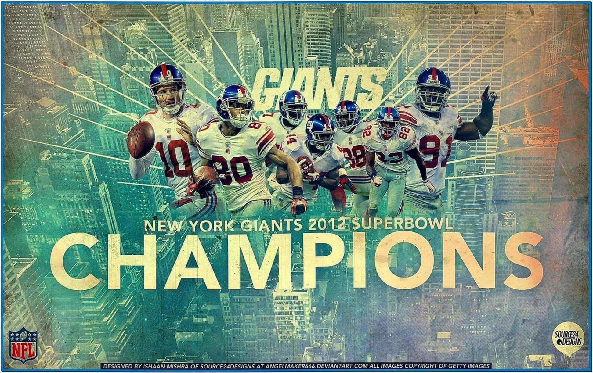 New York Giants Mac Screensaver
