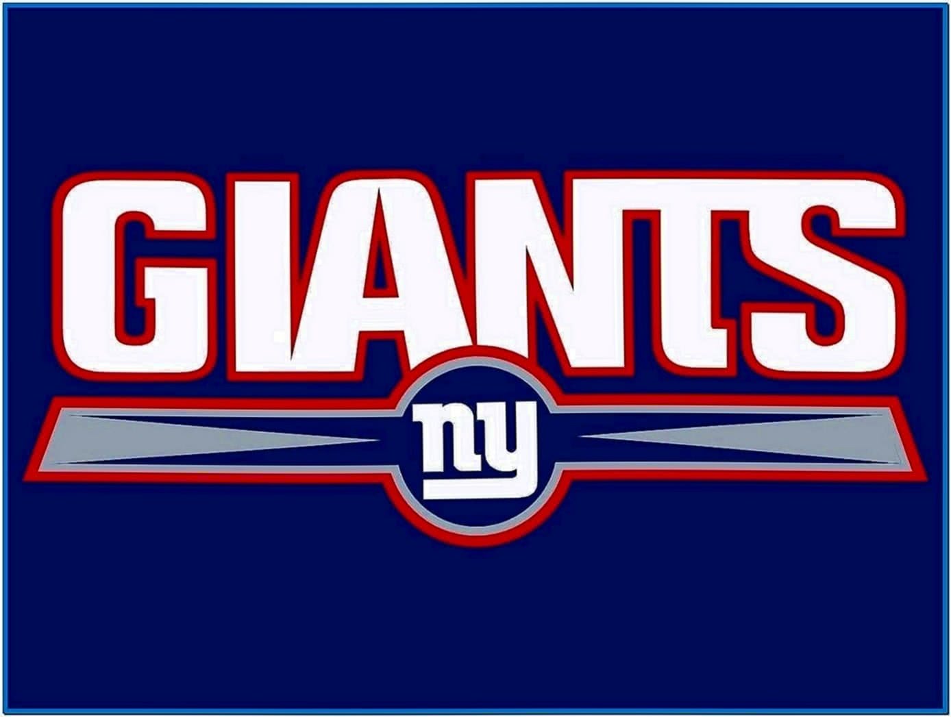 New York Giants Screensaver