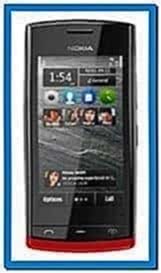 Nokia 500 Screensavers
