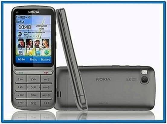 Nokia C3-01 Screensaver