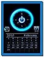 Nokia E71 Animated Clock Screensaver