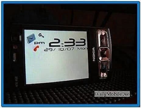 Nokia N95 Screensavers