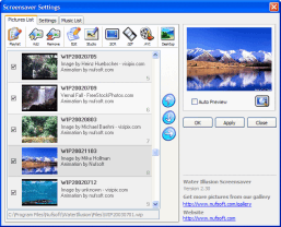 Nufsoft Nature Illusion Screensaver 4.50