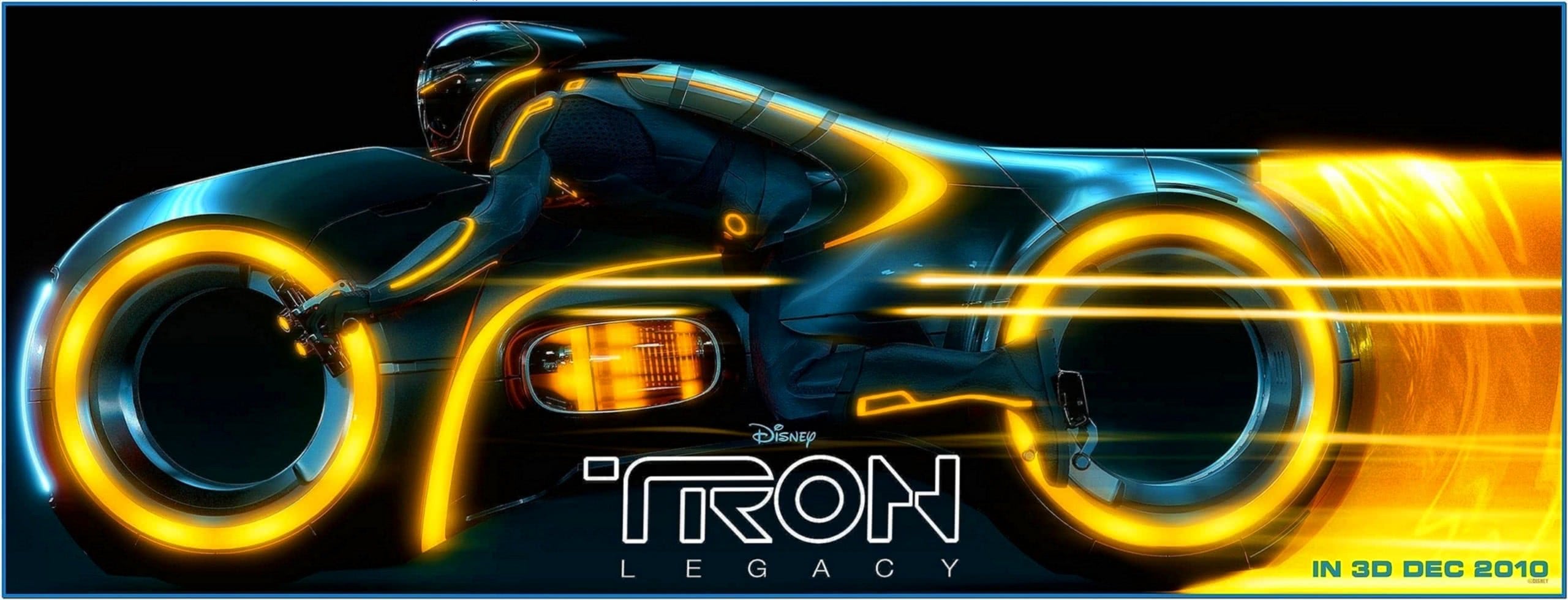 Official Tron Legacy Screensaver