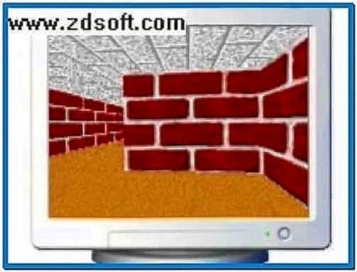Old Windows Maze Screensaver