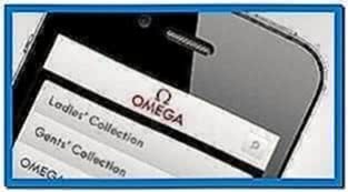 Omega Watch Screensaver Mac
