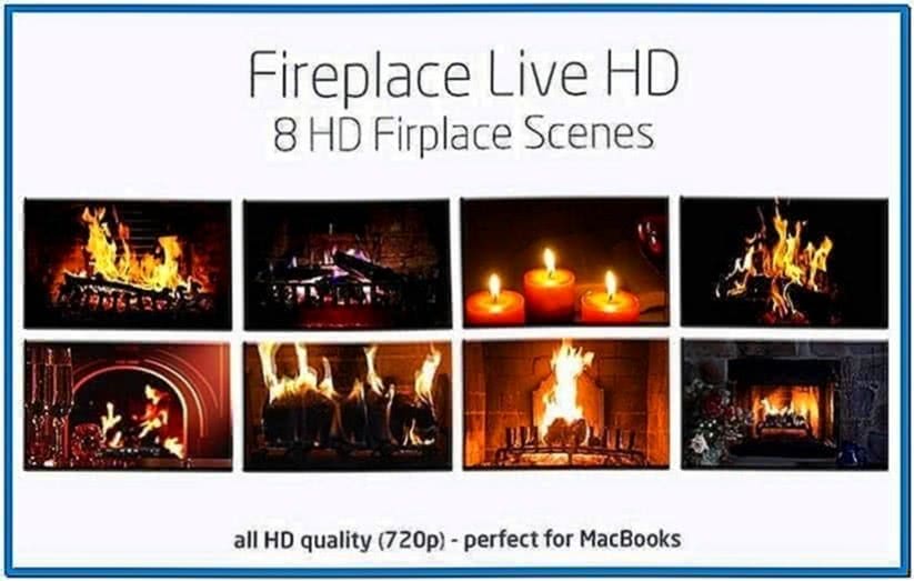 Open Fire Screensaver Mac
