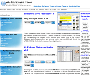 Photo Slideshow Software Screensaver