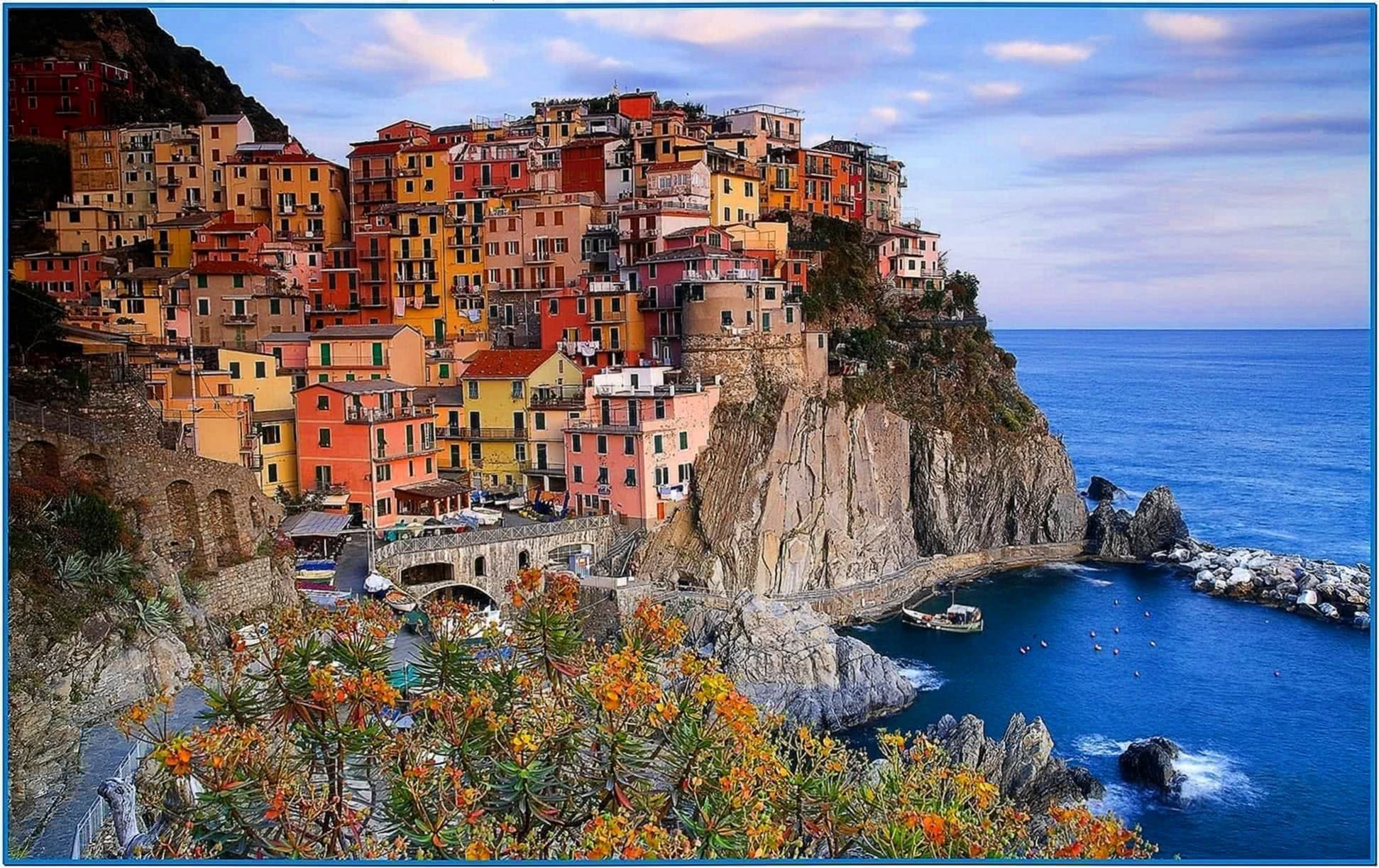 Pictures of Italy Screensaver