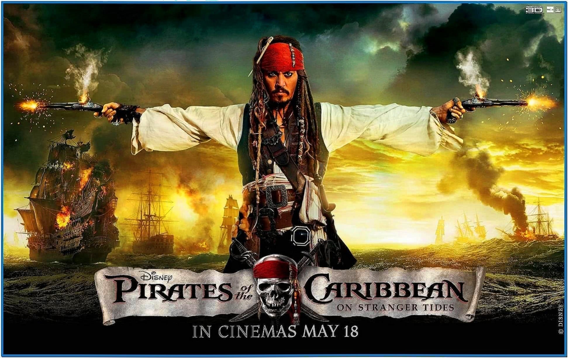 Pirates of The Caribbean Screensaver Mac