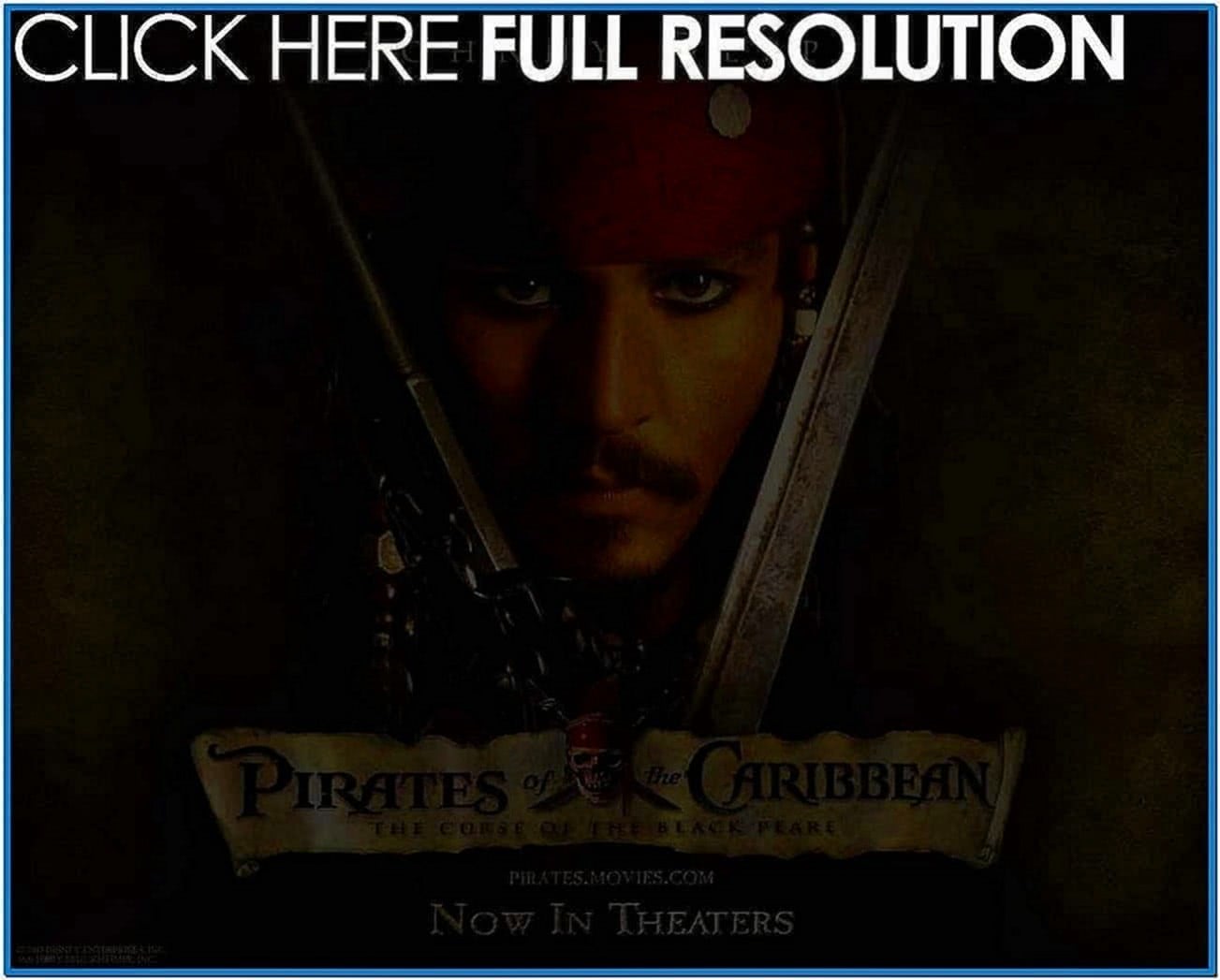 Pirates of The Caribbean Screensaver With Music