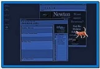 Pixel Pets Newton Screensaver 1.0