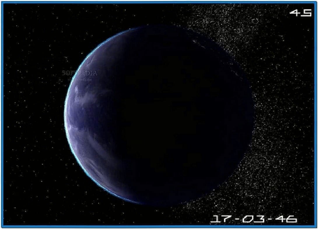 Planet Earth 3D Screensaver Full Version