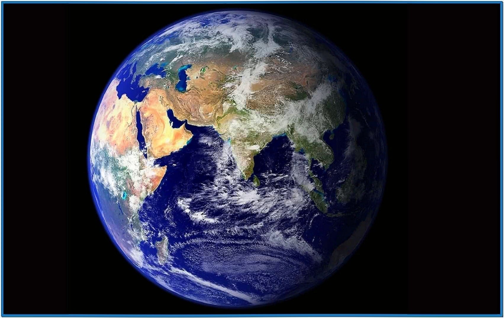 Planet Earth Screensaver Mac