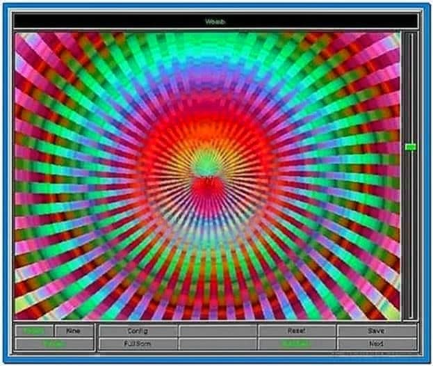 Psychedelic Screensaver Mac