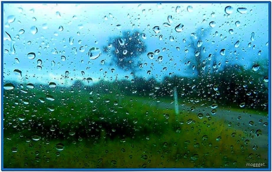 Rainy Day Screensaver Windows 7