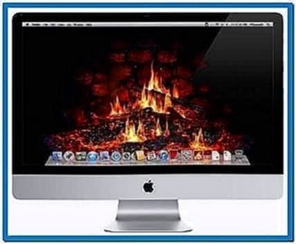 Realistic Fireplace Screensaver Mac