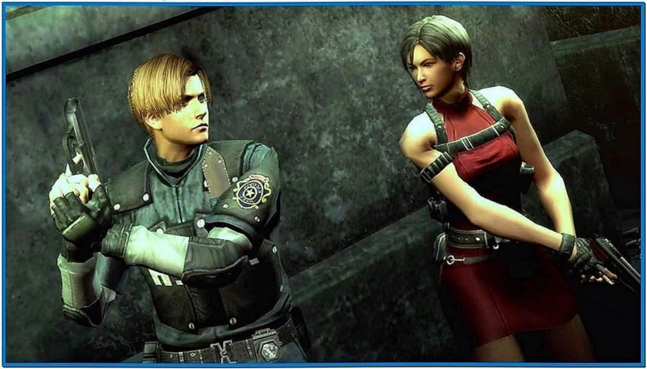Resident Evil Umbrella Chronicles Screensaver