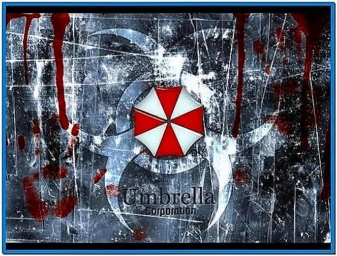Resident Evil Umbrella Corporation Screensaver