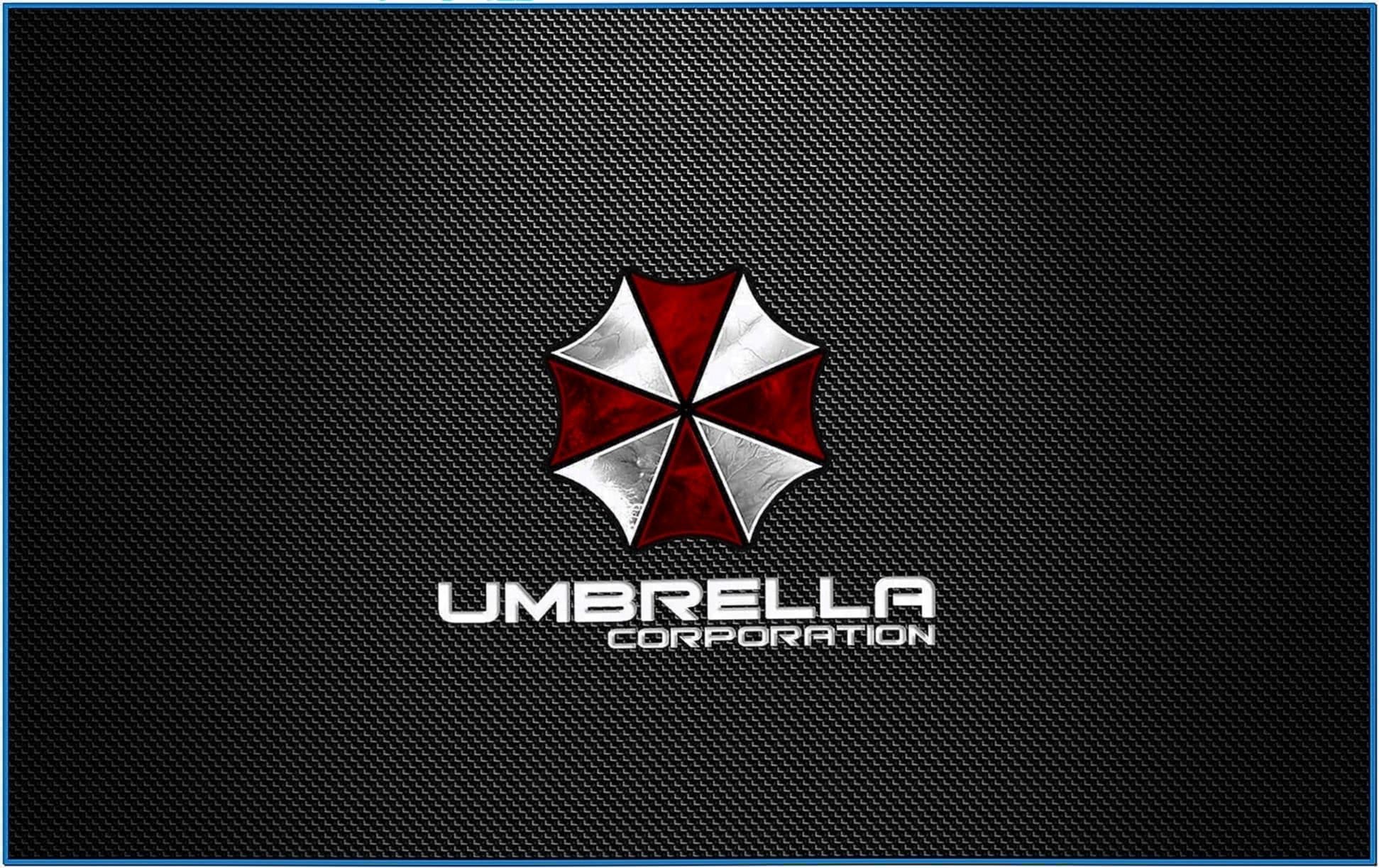 Resident Evil Umbrella Logo Screensaver