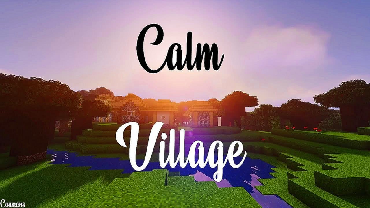 Minecraft Screensaver: Calm Village