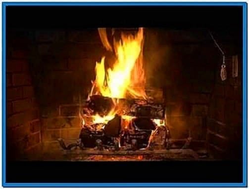 Roaring Fire Screensaver Mac