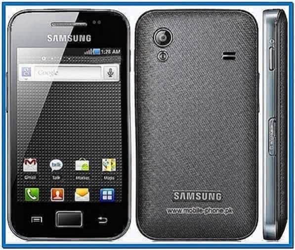 Samsung Galaxy Ace S5830 Screensaver