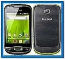 Samsung Galaxy Mini S5570 Screensaver