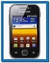 Samsung Galaxy Y S5360 Screensaver