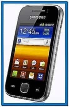 Samsung Galaxy Y S5360 Screensaver