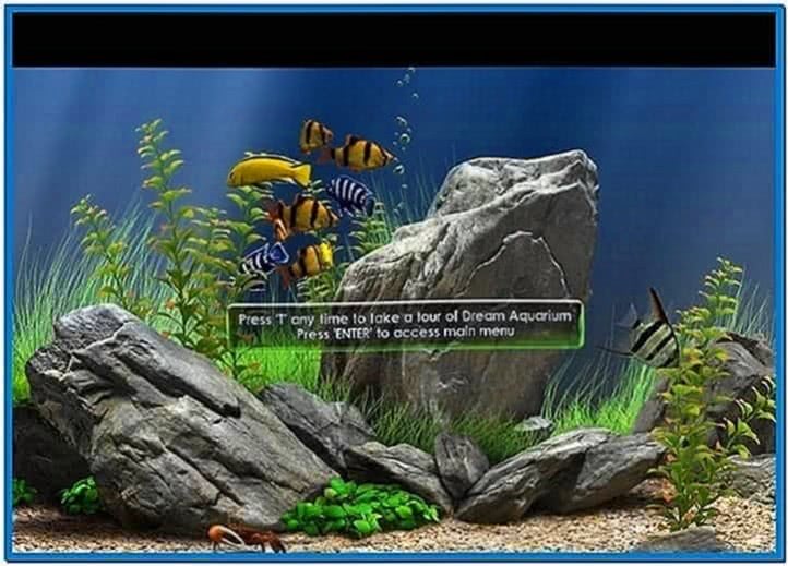 Scarica Dream Aquarium Screensaver