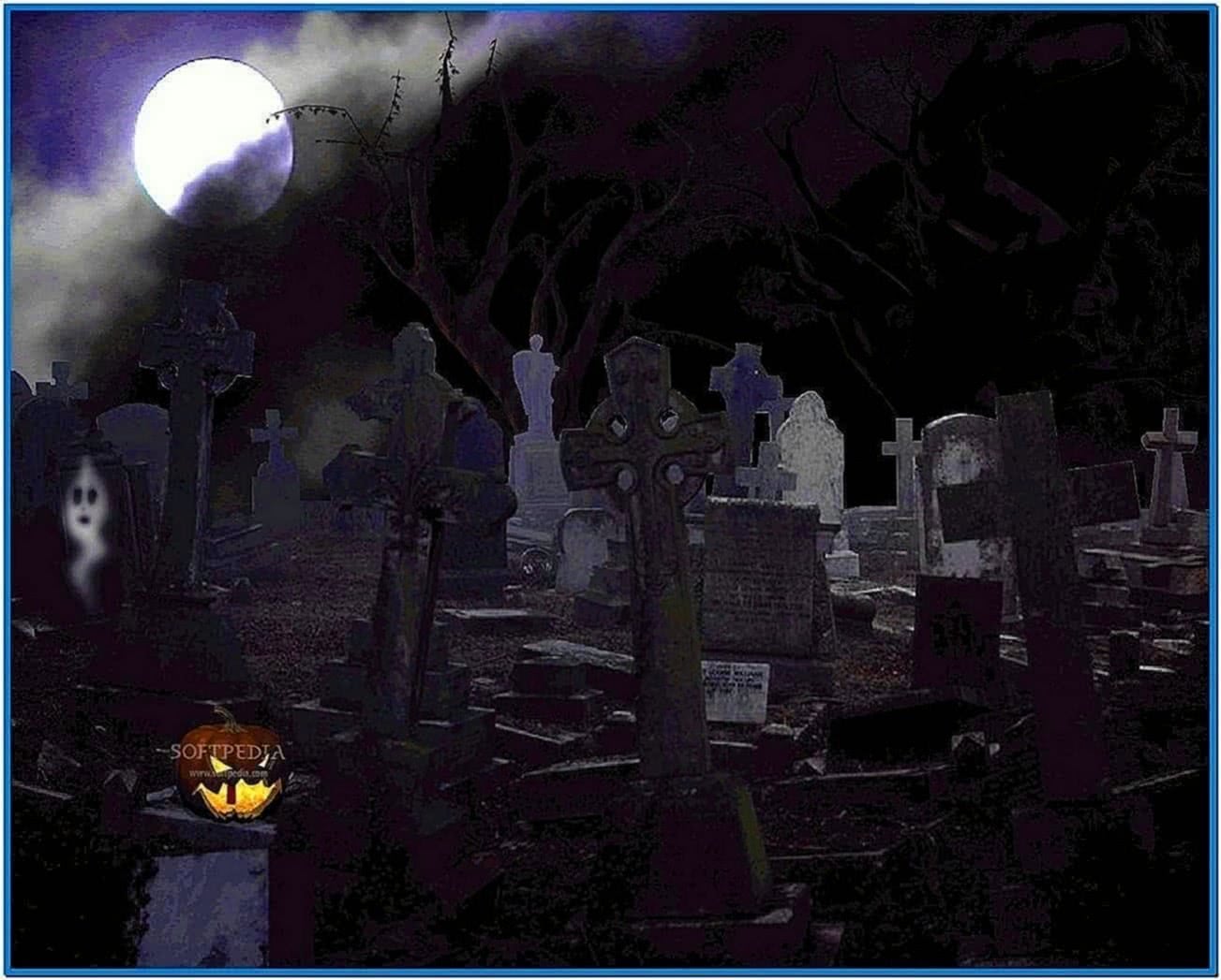 Scary Animated Halloween Screensaver