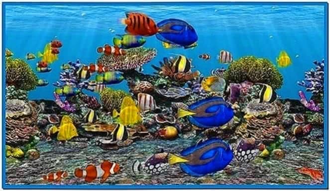 Screensaver Aquarium HD TV Screensaver Aquarium HD TV