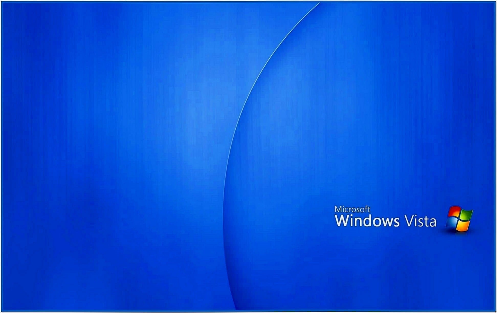 Screensaver as Desktop Vista