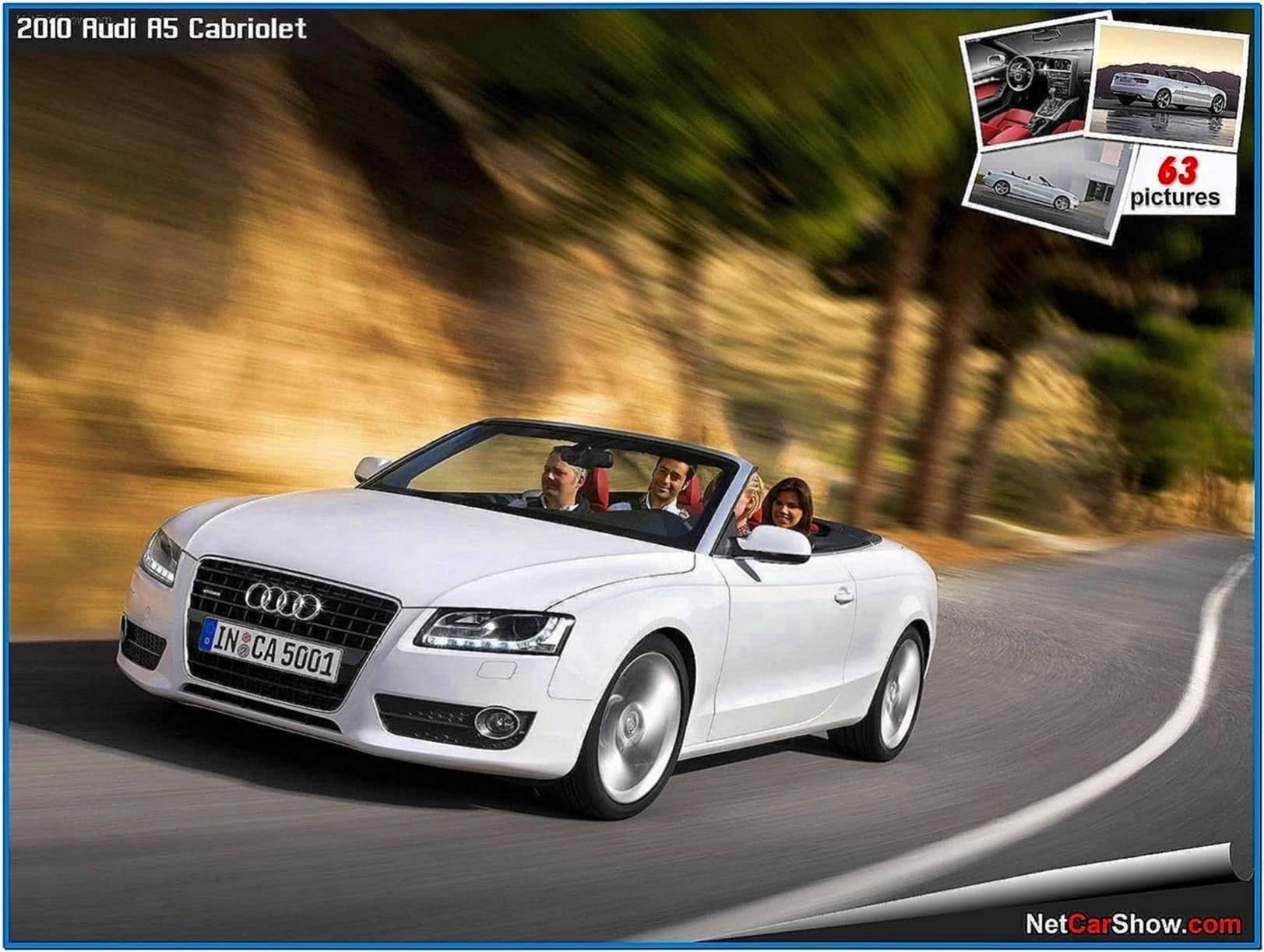 Screensaver Audi A5 Cabrio