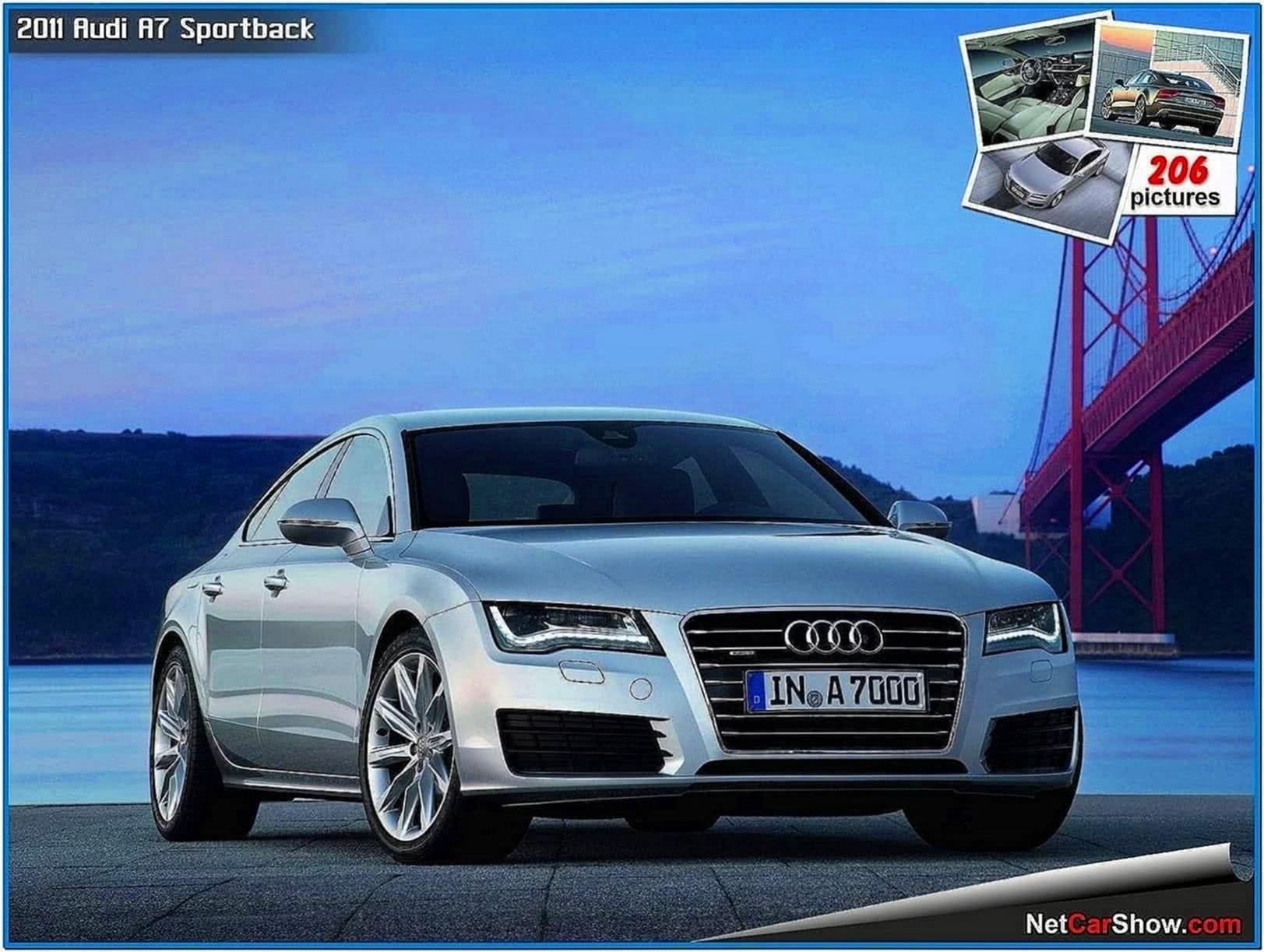 Screensaver Audi A7